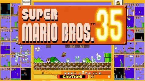 Super Mario Bros 35 Review: Console Gaming's Oldest Dog Learns A New Trick (Switch) Mario Wii ...