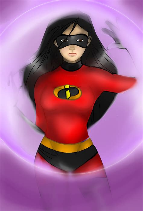 Violet Parr Fanart by LucsCarvalho on DeviantArt