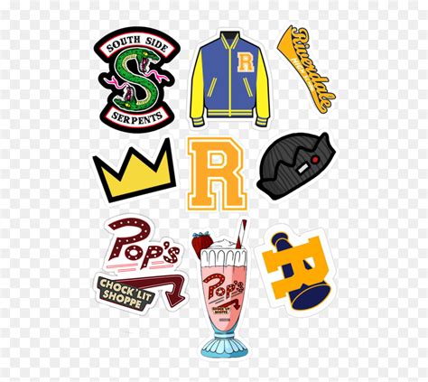 Logos De Riverdale, HD Png Download - vhv