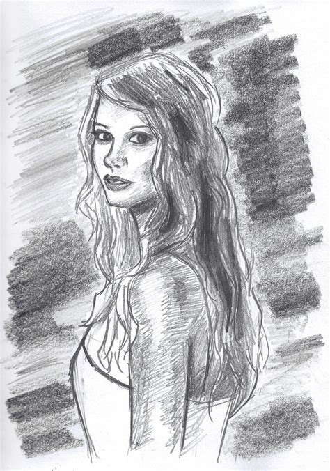 Taylor Swift Sketch by bearOnUnicycle on DeviantArt