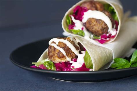 Lamb Meatball Wraps - Caroha