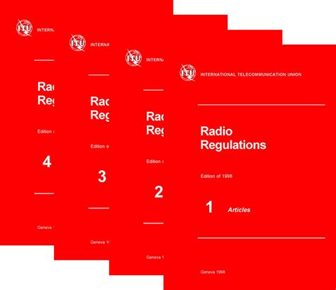 Radio Regulations