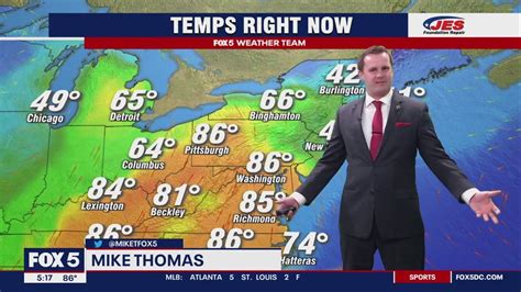 DC weather: Record-breaking high temps Wednesday ahead of potential ...