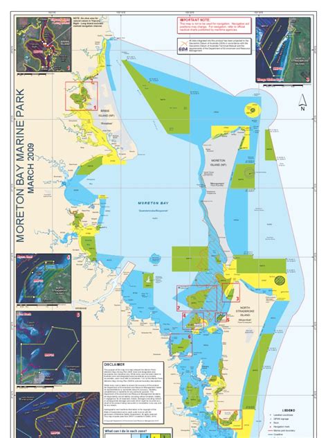 Moreton Bay Park Map | Geodesy | Navigation