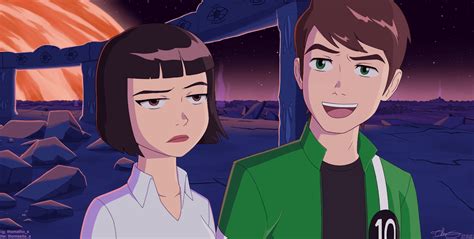 Remade the scene of Julie and Ben from my other post : r/Ben10