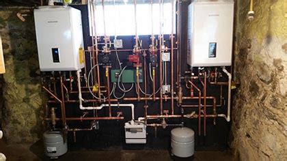 Navien Tankless Water Heater Installation - Savvas Plumbing and Heating