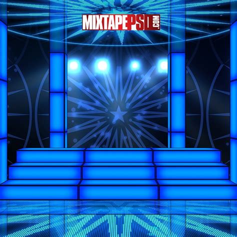 Party Stage Background 2 - Graphic Design | MIXTAPEPSDS.COM