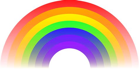 Clipart - Rainbow