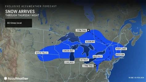 Map Shows 26 States Bracing For Snow Ahead of Two Winter Storms - Newsweek