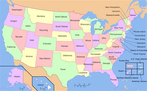 География США - Geography of the United States - abcdef.wiki