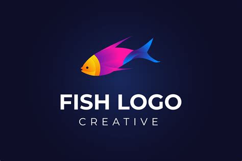 Fish Colorful Logo Design Template Graphic by sonatanchandra430 ...