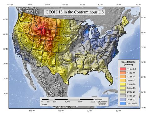 GEOID18 Home Page | GEOID | Data & Imagery | National Geodetic Survey