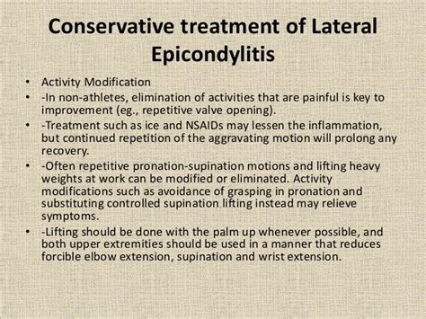 Lateral epicondylitis