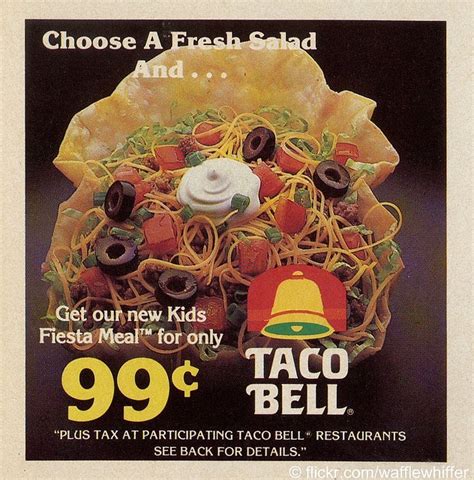 Taco Bell Ad from 1987 | 80s Teen | Pinterest