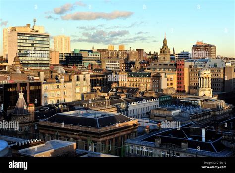 Glasgow skyline hi-res stock photography and images - Alamy