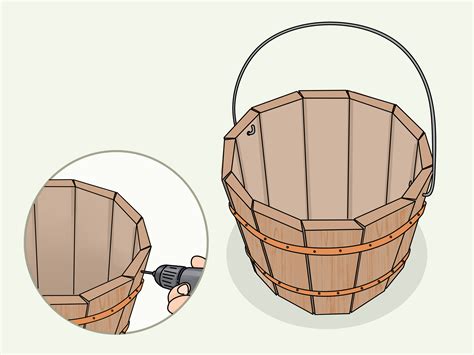 Simple Ways to Make a Wooden Bucket (with Pictures) - wikiHow