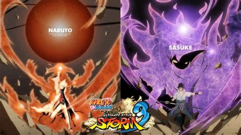 Uchiha Clan vs Uzumaki Clan : Naruto Shippuden Ultimate Ninja Storm 3 ...