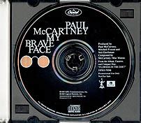 McCartney - My Brave Face (Promo CD)