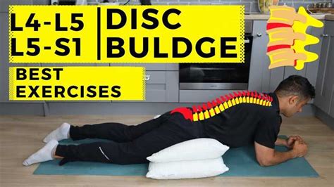 L4 L5 - L5 S1 disc bulge best exercise rehabilitation for pain relief ...