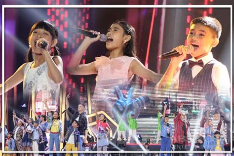 IN PHOTOS: The Voice Kids Philippines Season 4 Semifinals | ABS-CBN ...