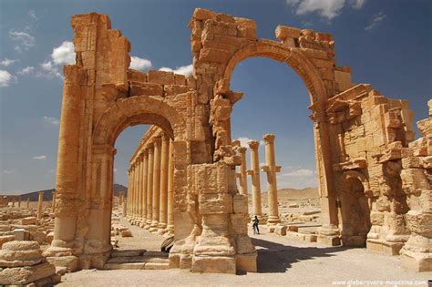 Ancient Ruins of the Middle East | Globerovers Magazine