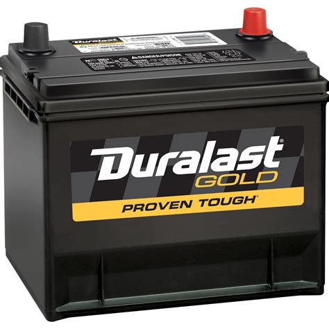 Duralast Gold Battery 86FT-DLG Group Size 86 640 CCA