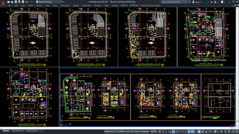 Mixed-Use Building [DWG]