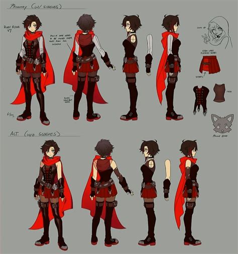 Rwby How Old Is Ruby - Rwby volume 4 redesigns | ruby rose this is ...