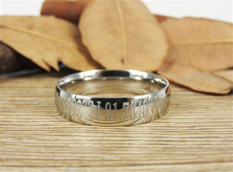 Latitude Longitude Ring, Coordinate Ring, Longitude Latitude, Personal