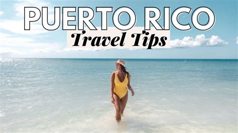 Puerto Rico Travel Tips: Everything you Need to Know- Dana Berez ...