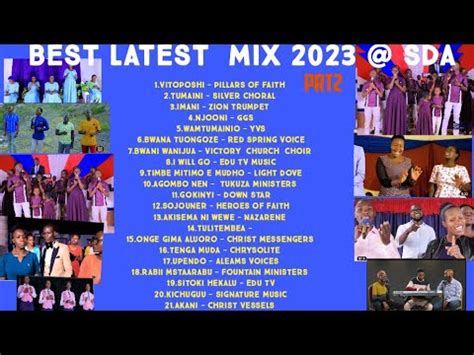 LATEST MIX 2023 @ SDA SONGS PRT 2 - YouTube