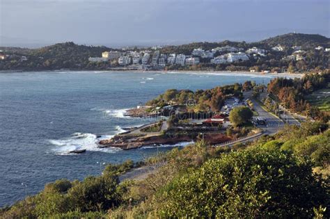 Therapeutic Spa Vouliagmeni Lake, Athens Greece Stock Image - Image of coast, curative: 63861165