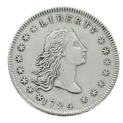 1794 Flowing Hair Silver Dollar Replica