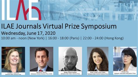 ILAE Journals Virtual Prize Symposium // International League Against ...