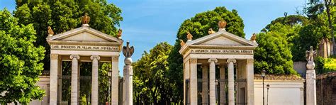 Villa Borghese Gardens Entrance Fee - jejoames