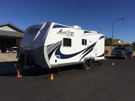 2017 Used Northwood Mfg ARCTIC FOX 22G Travel Trailer in Arizona, AZ ...