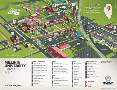 Kennesaw State University Campus Map | Printable Templates Free