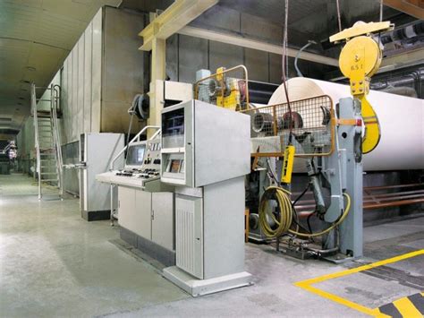 Voith Paper Machine 4,62m, 115.000 t p.a. : Varaoke International Oy