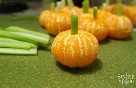 Halloween :: Clementine "Pumpkins" - Stylish Spoon