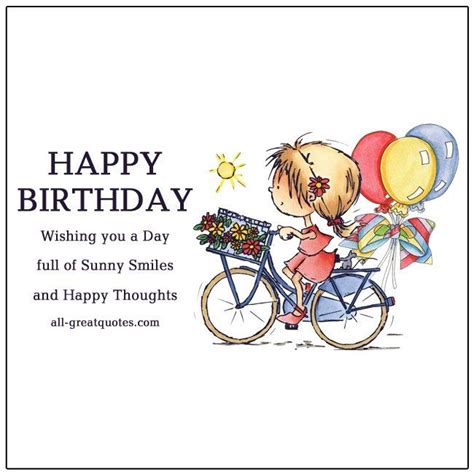 Happy Birthday Wishes For Kids Birthday Cards Kids Birthday Poems | all-greatquotes.com #Kids # ...