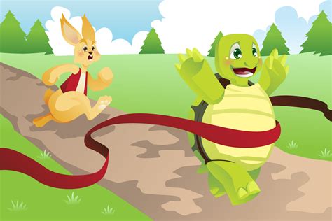 The Tortoise and the Hare Story - StoryRes.com (Story Reservoir)