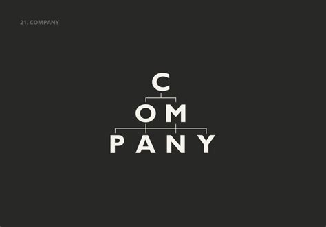 25 Nouns. Logo Collection :: Behance