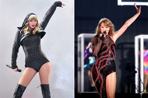 Taylor Swift's The Eras Tour Outfits: Then and Now