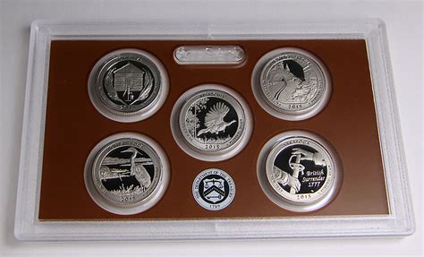 2015 America the Beautiful Quarters in Silver Proof Set | CoinNews