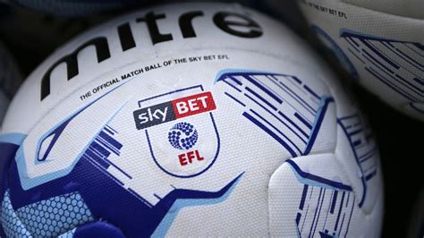 EFL suspends all Championship, League One and League Two fixtures until ...