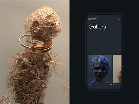 Humanity Gallery - Awwwards