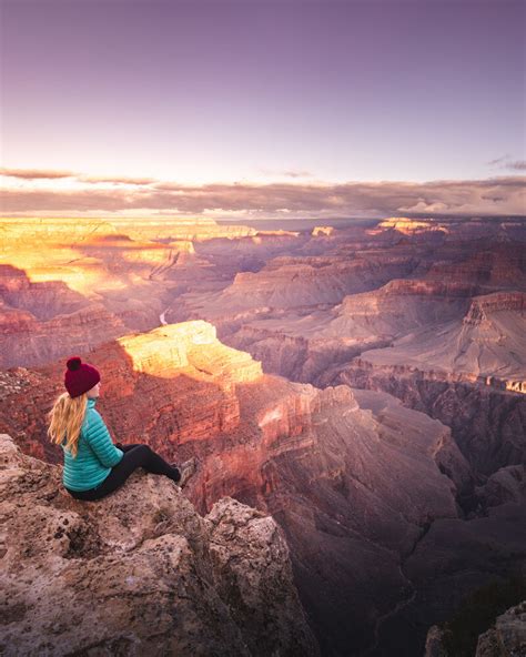 What it's like to visit the Grand Canyon in winter — Walk My World