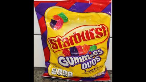 Starburst Gummies Duos Review - YouTube