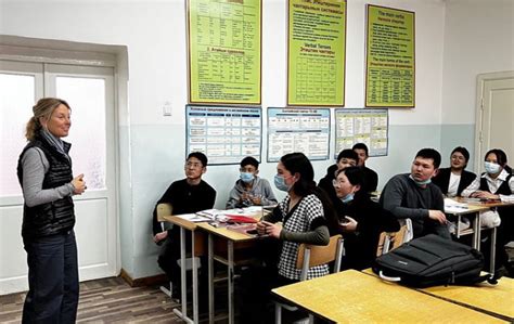 Featured Fellow Jill Ramsey-Tyson joins a Caravan of Trainings across Kyrgyzstan - English ...