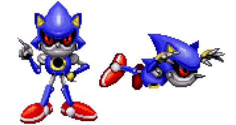 Metal Sonic Sprites Png